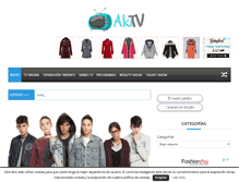 Tablet Screenshot of akitv.com